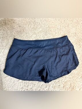 Nike Slate Blue swim shorts XL